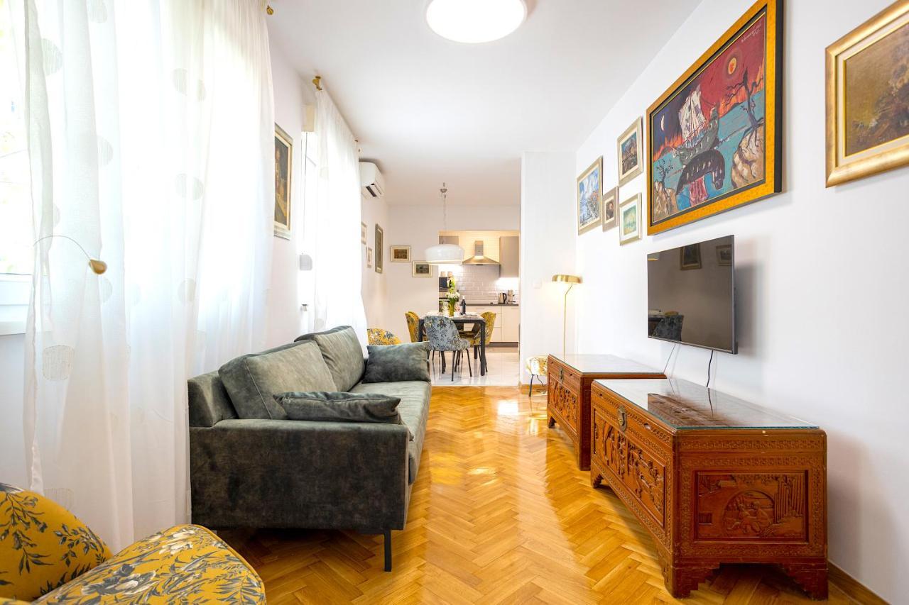 Lux Holiday Apartment Tony @ 10 Min Znjan Beach Split Exterior foto