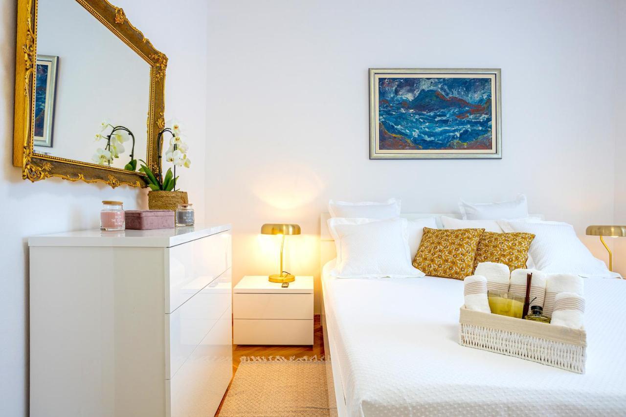 Lux Holiday Apartment Tony @ 10 Min Znjan Beach Split Exterior foto