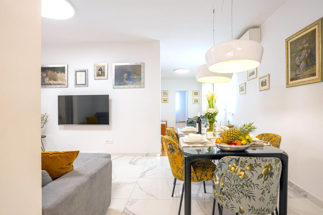 Lux Holiday Apartment Tony @ 10 Min Znjan Beach Split Exterior foto